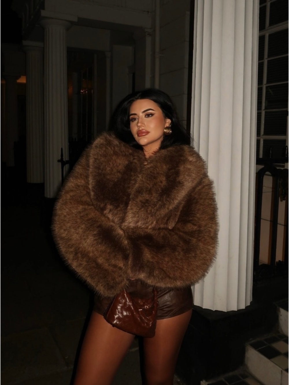 Nova Luxe Fur Jacket